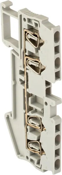 Клеммная колодка EKF JXB-ST-4 41А 4 вывода / plc-jxb-st-4-4 - фото