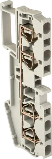 Клеммная колодка EKF JXB-ST-2.5 31А 4 вывода / plc-jxb-st-2.5-4 - фото