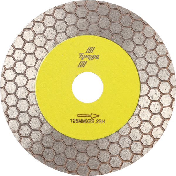 Отрезной диск алмазный Tundra 10724443 - фото