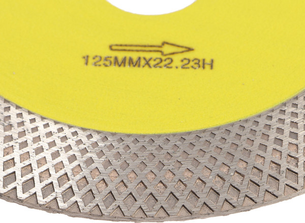 Отрезной диск алмазный Tundra 10724444