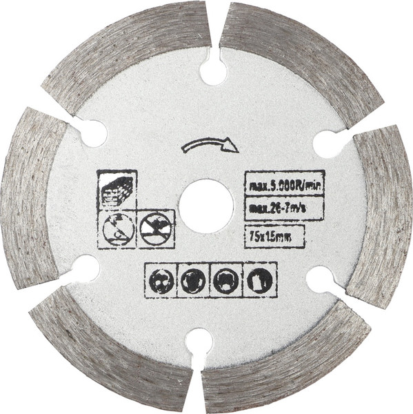 Отрезной диск алмазный Tundra 10738783 - фото