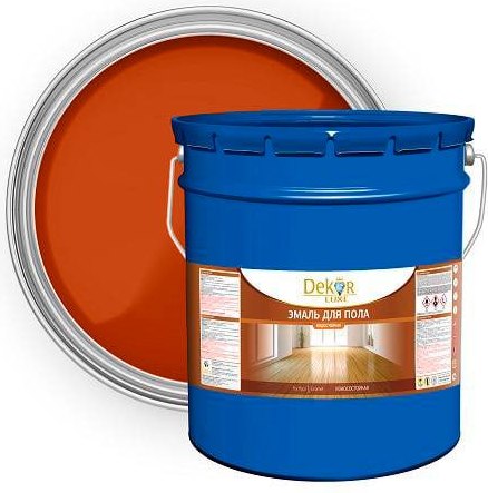 Эмаль Dekor Gold для пола - фото