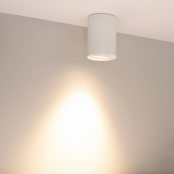 Точечный светильник Arlight SP-FOCUS-R86-10W Warm3000 WH 50deg / 054871