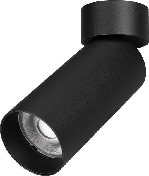 Точечный светильник Arlight SP-GABI-SURFACE-FLAP-R60-12W Warm3000 BK 36deg / 049927 - фото