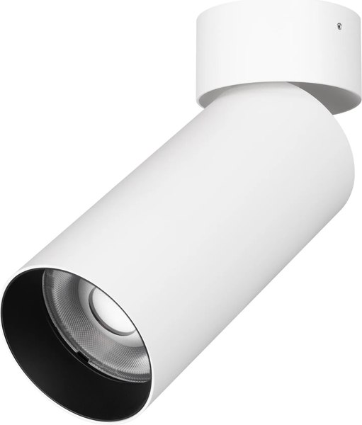 Точечный светильник Arlight SP-GABI-SURFACE-FLAP-R60-12W Day4000 WH 60deg / 052347 - фото