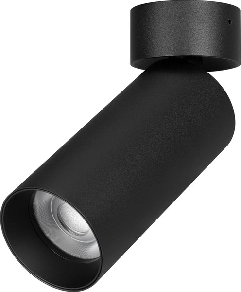 Точечный светильник Arlight SP-GABI-SURFACE-FLAP-R50-9W Warm3000 BK 36deg / 049922 - фото