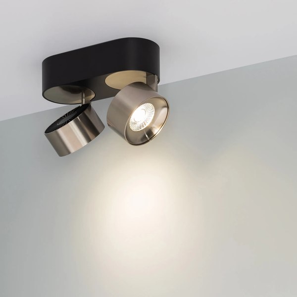 Точечный светильник Arlight SP-PLURIO-SURFACE-RS179x78-18W Day4000 BK-NI 36deg / 040465 - фото