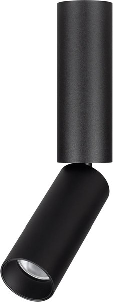 Точечный светильник Arlight SP-NUANCE-SURFACE-FLAP-R35-7W Warm3000 BK 36deg / 049911 - фото