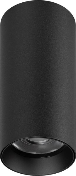 Точечный светильник Arlight SP-GABI-SURFACE-R50-9W Warm3000 BK 60deg / 052337 - фото