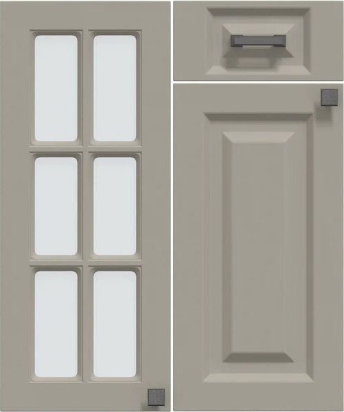 Кухонный гарнитур Интерлиния Мила Деко 1.2x1.7