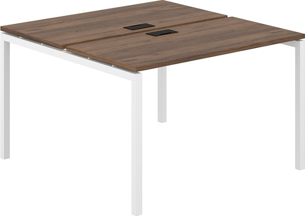 Комплект письменных столов Norden 120х123.8х75 / SG.241.DM.44.WH - фото