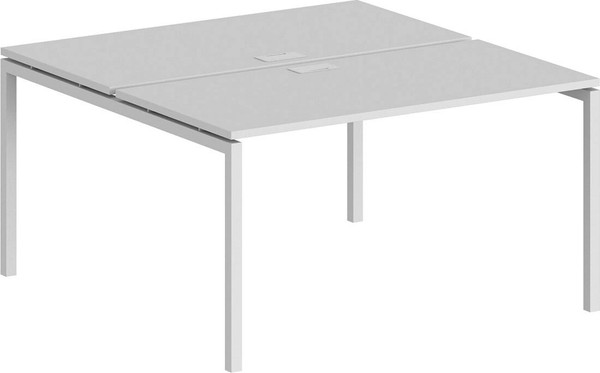 Комплект письменных столов Norden 160х123.8х75 / SG.243.WH.44.WH - фото