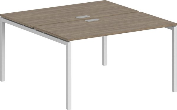 Комплект письменных столов Norden 160х123.8х75 / SG.243.OD.44.WH - фото