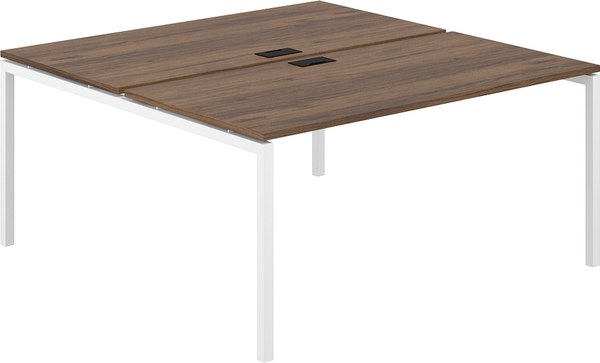 Комплект письменных столов Norden 160х163.8х75 / SG.249.DM.44.WH - фото