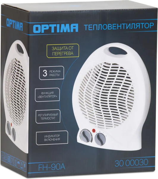 Тепловентилятор ОПТИМА FH-90А