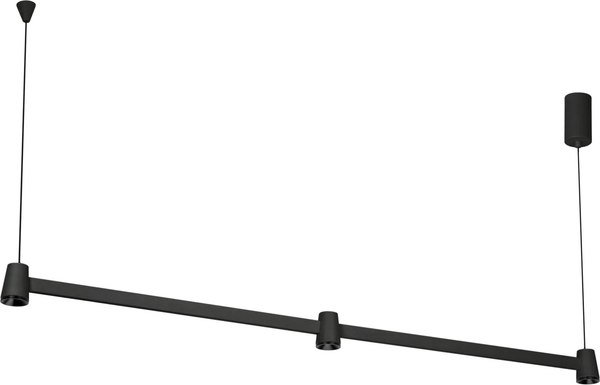 Люстра Arlight SP-ELIZEO-S1000-16W Warm3000 BK 35deg / 036594 - фото