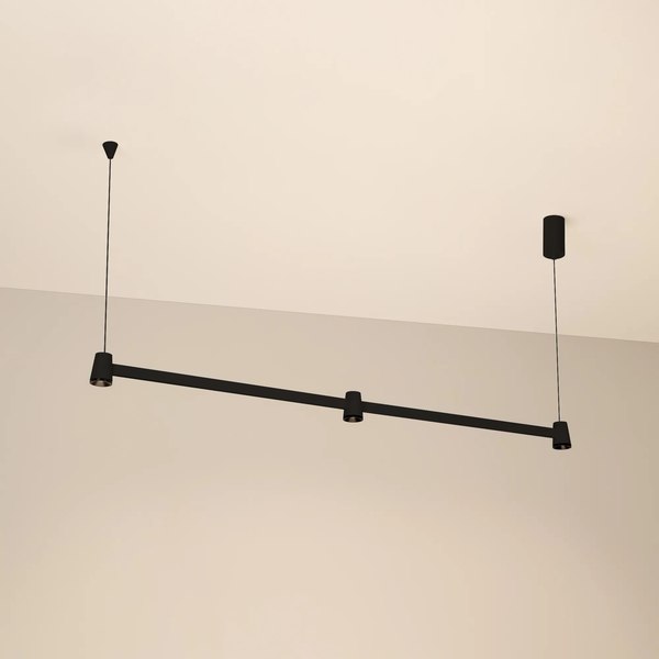 Люстра Arlight SP-ELIZEO-S1000-16W Warm3000 BK 35deg / 036594