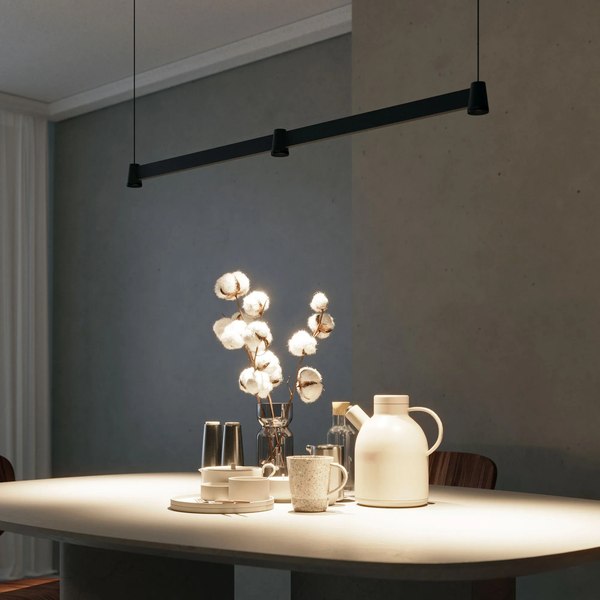 Люстра Arlight SP-ELIZEO-S1000-16W Warm3000 BK 35deg / 036594