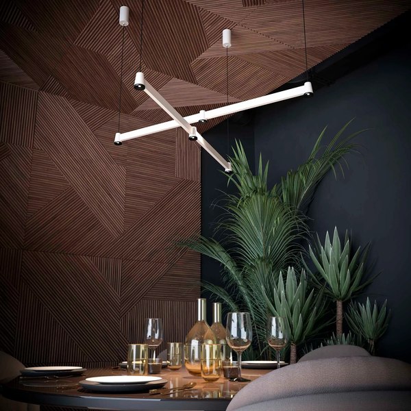 Люстра Arlight SP-ELIZEO-S1000-16W Warm3000 WH 35deg / 036593