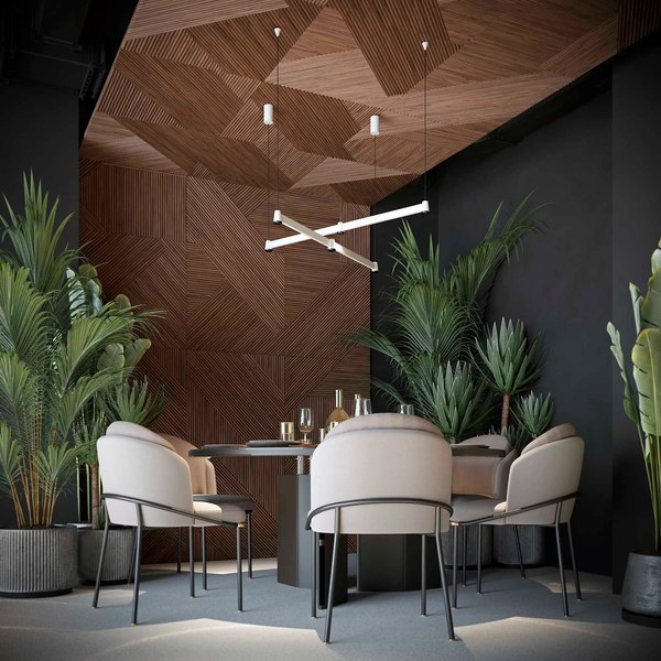 Люстра Arlight SP-ELIZEO-S1000-16W Warm3000 WH 35deg / 036593