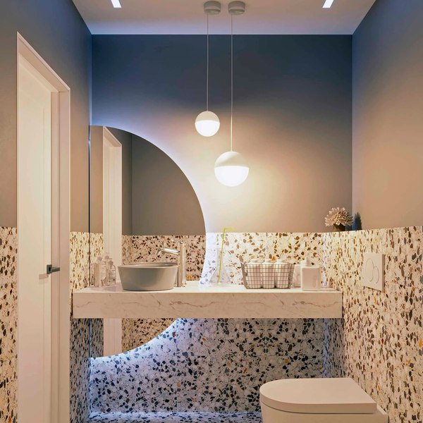 Потолочный светильник Arlight SP-EMISFERO-R200-16W Warm3000 WH 180deg / 035992