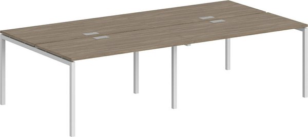 Комплект письменных столов Norden 280х163.8х75 / SG.258.OD.44.WH - фото