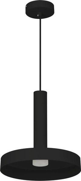 Потолочный светильник Arlight SP-ERIC-R250-8W Warm3000 BK 120deg / 035930 - фото