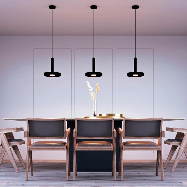 Потолочный светильник Arlight SP-ERIC-R250-8W Warm3000 BK 120deg / 035930