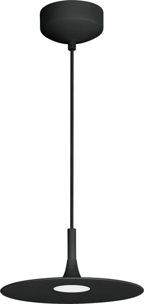 Потолочный светильник Arlight SP-FIORE-R250-8W Warm3000 BK 120deg / 035997 - фото