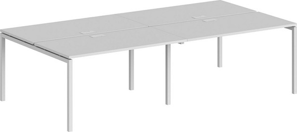 Комплект письменных столов Norden 320х123.8х75 / SG.253.WH.44.WH - фото