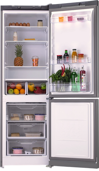 Холодильник с морозильником Indesit DS 3200 G