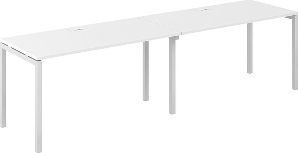 Комплект письменных столов Norden s-b-s 320х60х75 / SG.227.WH.44.WH - фото