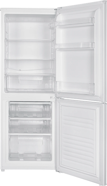 Холодильник с морозильником TECHNO DD2-27