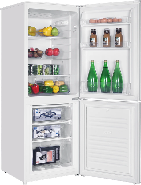 Холодильник с морозильником TECHNO DD2-27