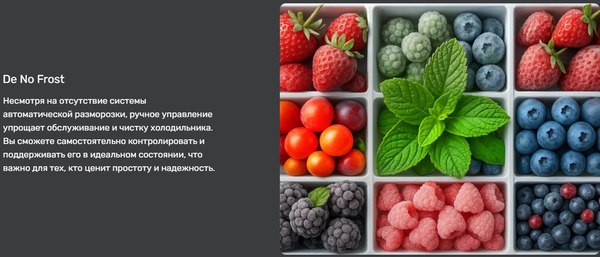 Холодильник с морозильником TECHNO DD2-27