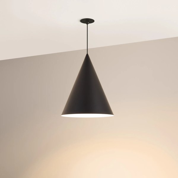 Потолочный светильник Arlight SP-MAKOTO-R350-14W Warm2700 BK 36deg / 054400