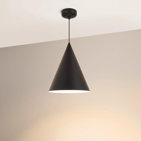 Потолочный светильник Arlight SP-MAKOTO-R350-14W Warm3000 BK 36deg / 054160