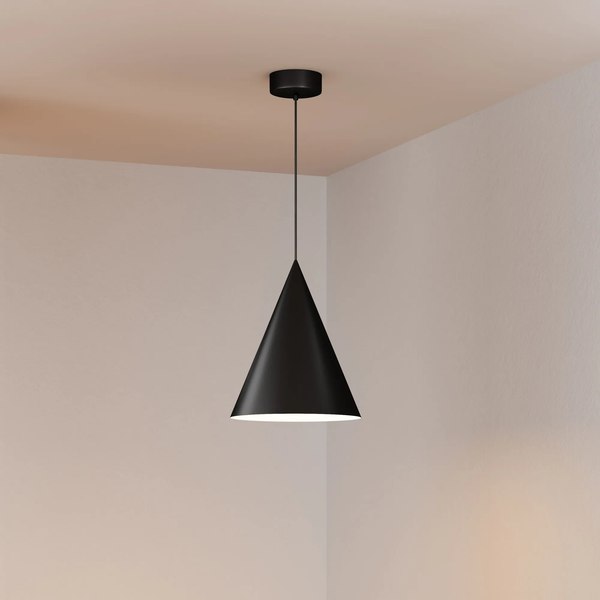 Потолочный светильник Arlight SP-MAKOTO-R350-14W Warm3000 BK 36deg / 054160