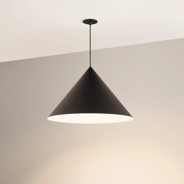 Потолочный светильник Arlight SP-MAKOTO-R550-14W Warm3000 BK 36deg / 054161