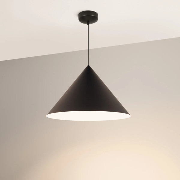 Потолочный светильник Arlight SP-MAKOTO-R550-14W Warm3000 BK 36deg / 054161