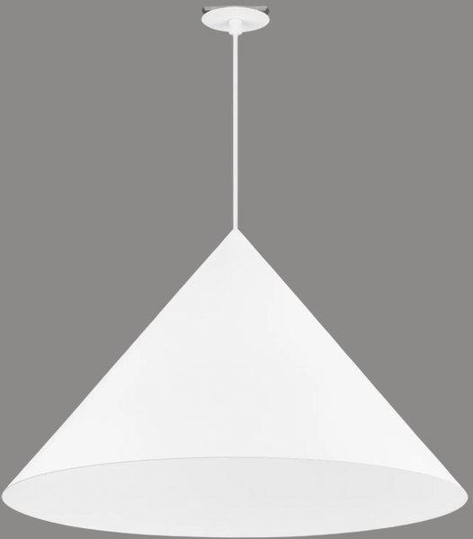 Потолочный светильник Arlight SP-MAKOTO-R550-14W Warm2700 WH 36deg / 054407 - фото