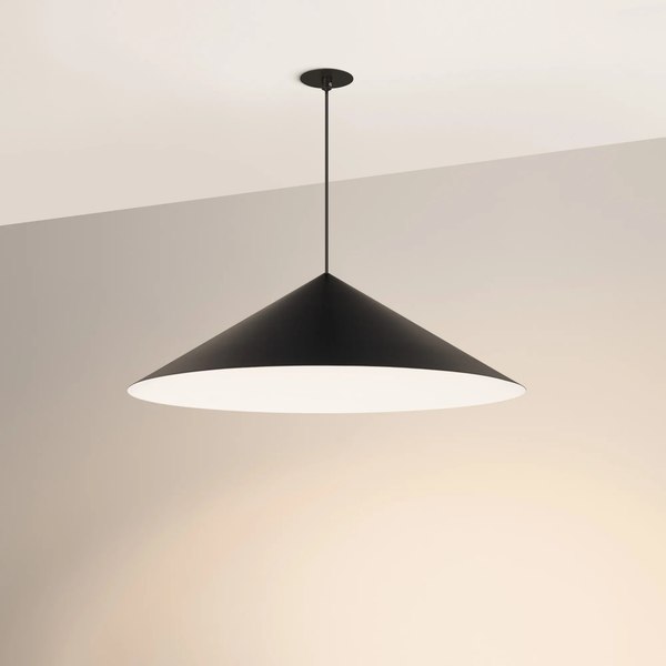 Потолочный светильник Arlight SP-MAKOTO-R750-14W Warm2700 BK 36deg / 054402