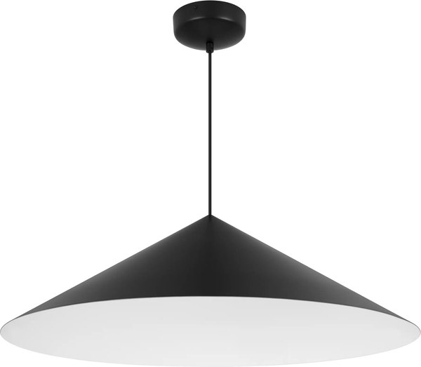 Потолочный светильник Arlight SP-MAKOTO-R750-14W Warm3000 BK 36deg / 054162