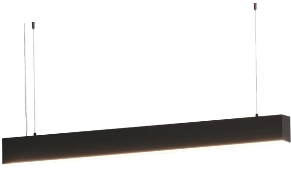 Потолочный светильник Arlight SP-LINE-HANG-6085-L995-37W Warm3000 RAL9005 120deg / 052968 - фото