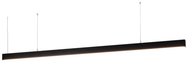 Потолочный светильник Arlight SP-LINE-HANG-4970-L3000-105W Day4000 RAL9005 120deg / 051866 - фото