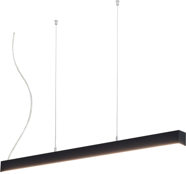 Потолочный светильник Arlight SP-LINE-HANG-3535-L1004-12W Day4000 RAL9005 120deg / 056963 - фото