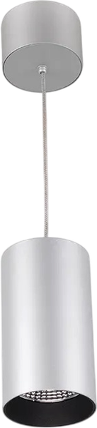 Потолочный светильник Arlight SP-POLO-R85-2-15W Day White 40deg Silver Black Ring / 022966 - фото