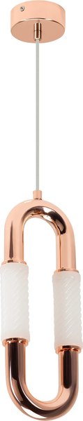 Потолочный светильник Arlight SP-AMPIRIUS-HANG-H331-L120-3W MIX BRASS 360deg / 053460 - фото