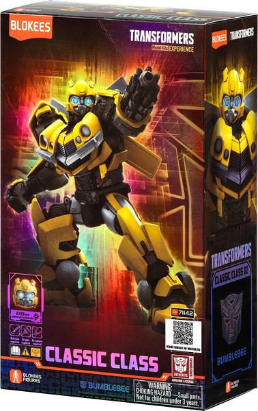 Конструктор Blokees Трансформеры. Classic Class. Бамблби / 67322 - фото