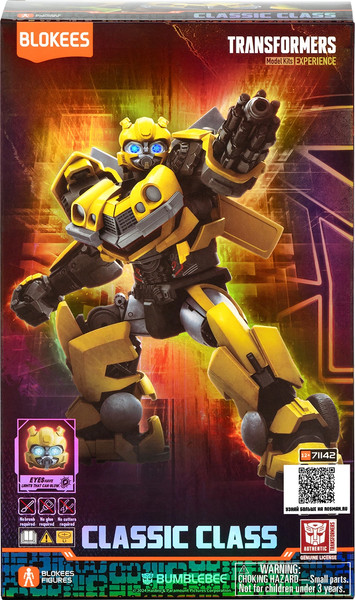 Конструктор Blokees Трансформеры. Classic Class. Бамблби / 67322